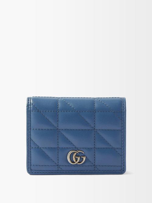 GG Marmont 2.0 Quilted-leather Wallet