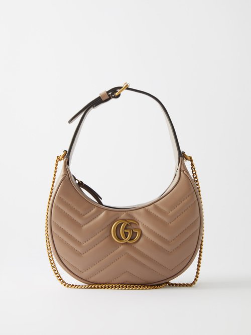 GG Marmont Mini Quilted-leather Handbag