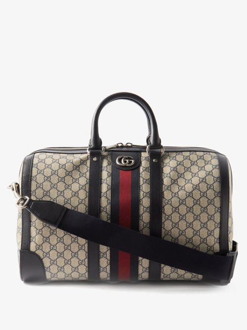 Ophidia Gg-supreme Canvas Holdall