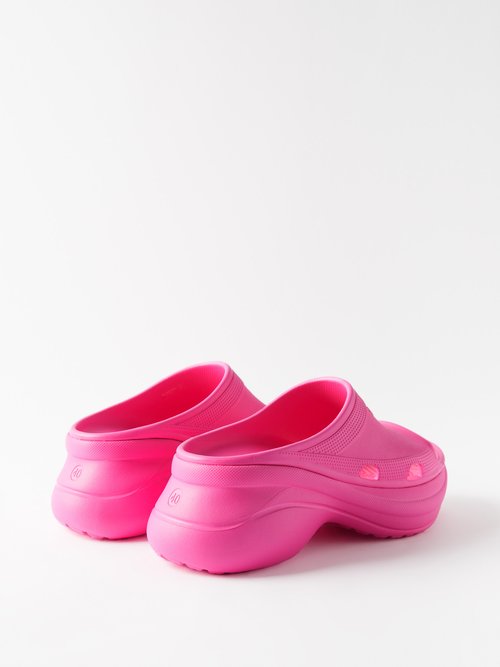 Women's Pool Crocs™ Slide Sandal in Pink