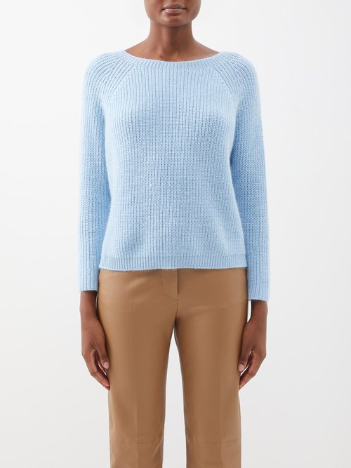 Crew necks Weekend Max Mara - Lemma intarsia sweater - 53660993022