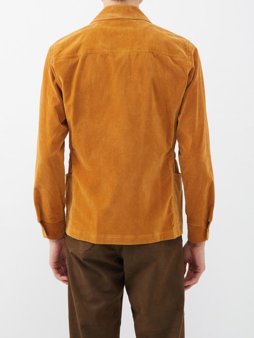 Sasquatchfabrix. Bush Four-pocket Velvet Shirt | Smart Closet