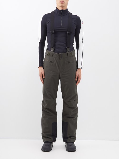 Fusalp - Tomaso High-rise Ski Trousers - Mens - Khaki/army
