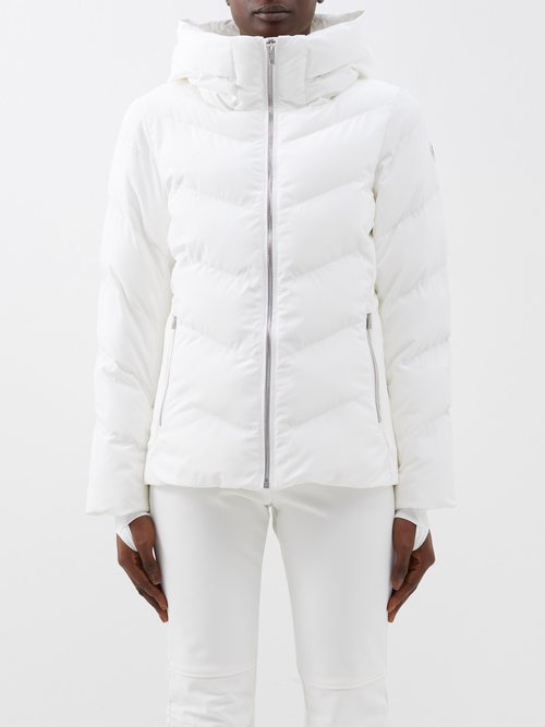 Fusalp - Delphine Ii Hooded Ski Jacket - Womens - White