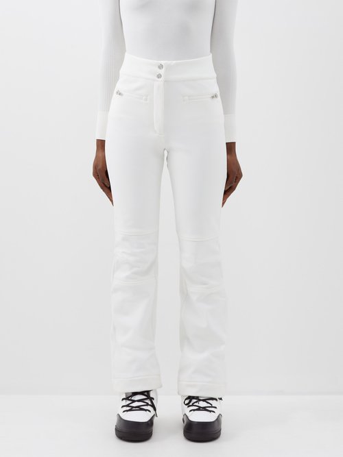 Fusalp - Diana High-rise Softshell Ski Trousers - Womens - White