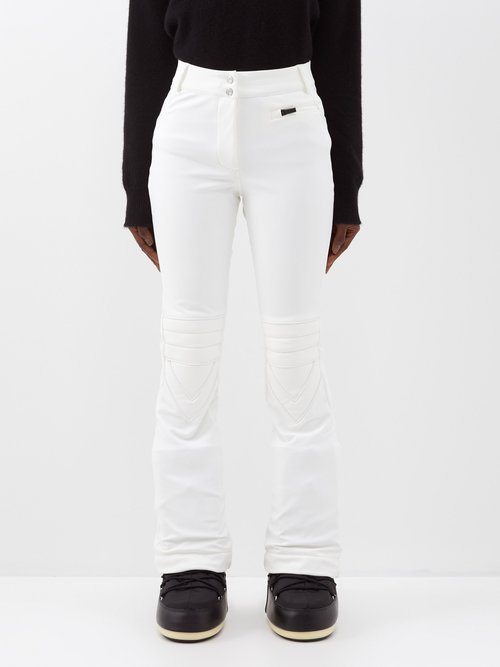 Fusalp - Marina Softshell Ski Trousers - Womens - White