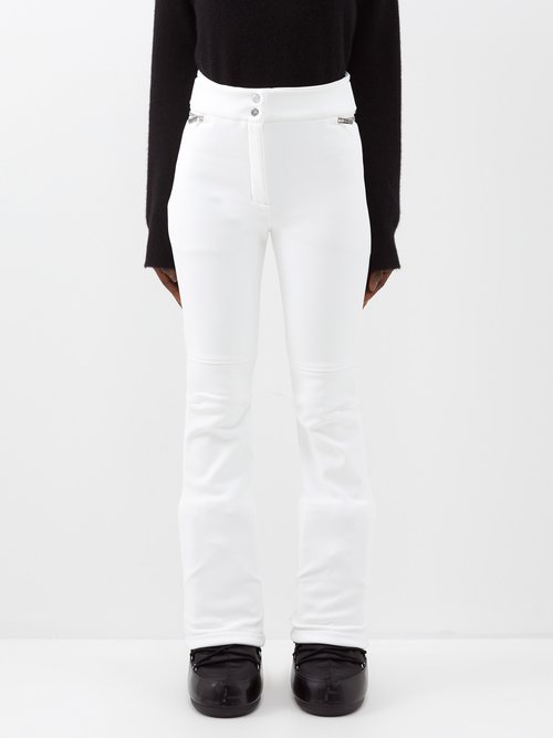 Fusalp - Elancia Ii Softshell Ski Trousers - Womens - White