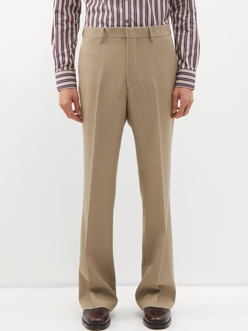Ben Cobb X Tiger Of Sweden Tumeo Wool-twill Suit Trousers In Beige