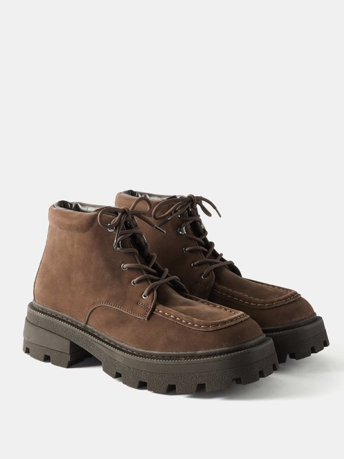 Tribeca Boots In Brown
