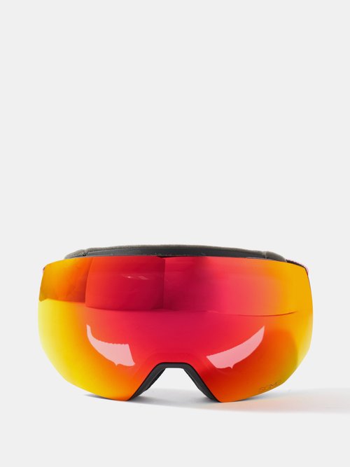 Erl - X Salomon Flame-print Strap Ski Goggles - Mens - Multi