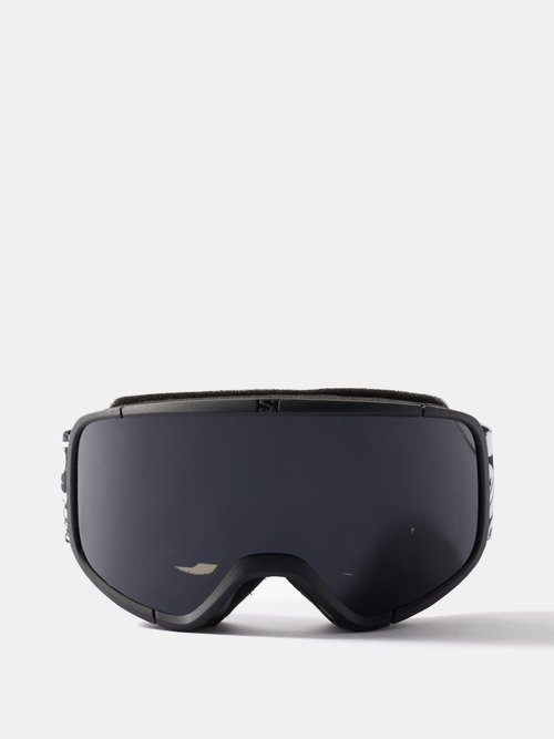 Erl - X Salomon Skull-print Strap Ski Goggles - Mens - Black White