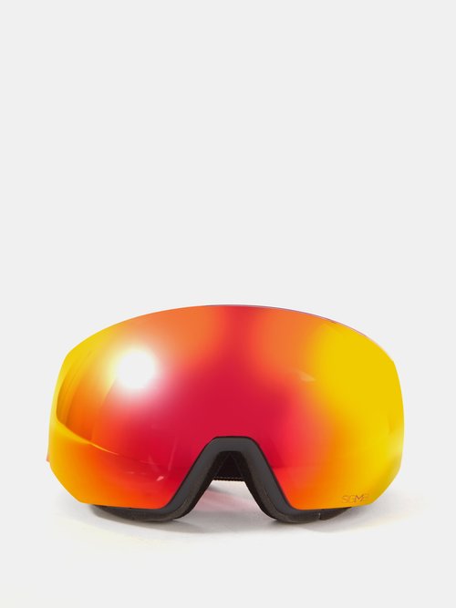 Erl - X Salomon Star-print Strap Ski Goggles - Mens - Red Multi