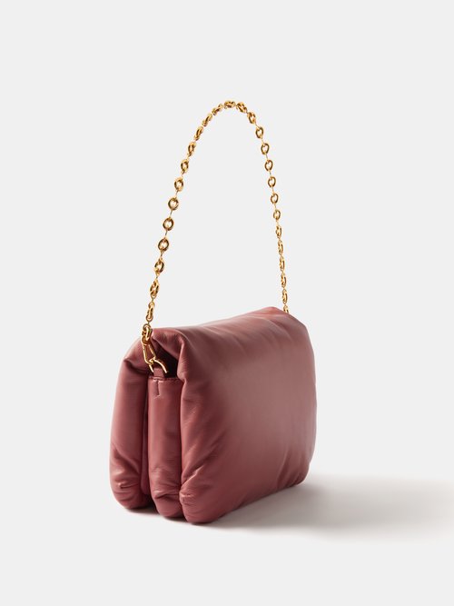 Plum Rose Goya Puffer Bag – ByGeorge