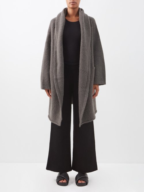 Lauren Manoogian – Capote Hooded Alpaca-blend Felt Coat Light Khaki