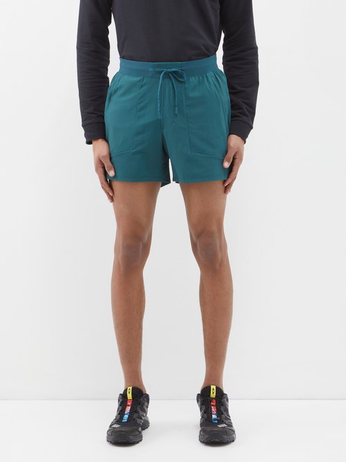 Lululemon License To Train Recycled-fibre Jersey Shorts