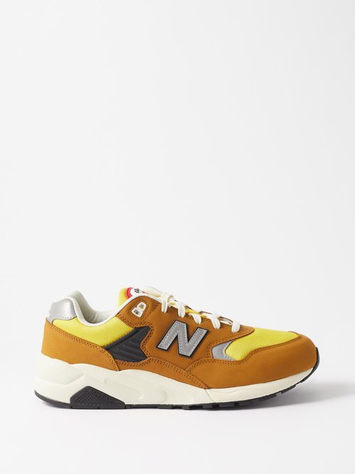 New Balance Mt580 Suede And Mesh Trainers In Multi-colored