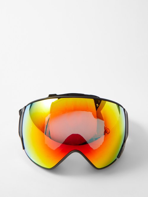 Koo Enigma Interchangeable-lens Ski Goggles In Black