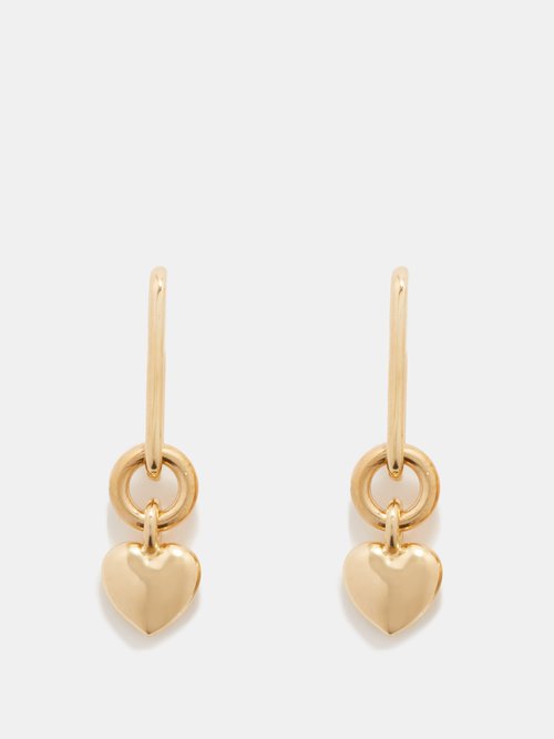 Ilaria 14kt Gold-plated Earrings