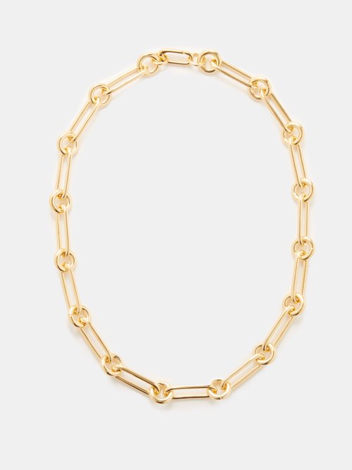 Laura Lombardi Ilaria 14kt Gold-plated Chain Necklace