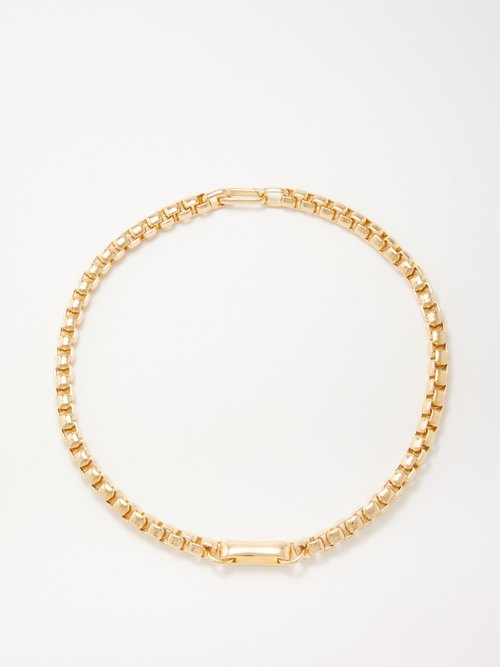 Laura Lombardi Lella 14kt Gold-plated Chain Necklace