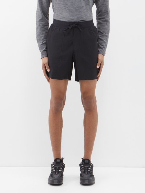 Lululemon License To Train 7" Recycled-shell Shorts