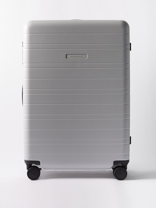 Horizn Studios H7 Essential Hardshell Check-in Suitcase In Grey