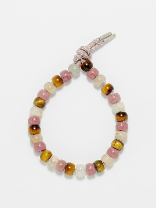 Carolina Bucci Forte Multi-stone Beads Bracelet | Smart Closet