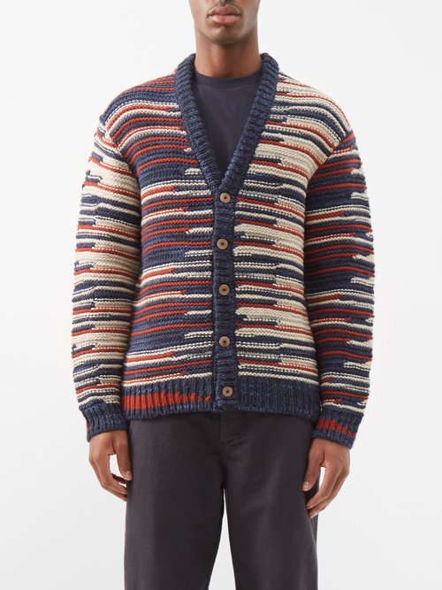 Folk Multi-yarn Cardigan