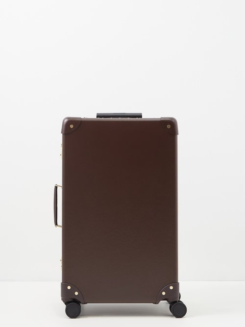 Original 26" Check-in Suitcase In Brown