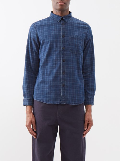 A.P.C. Lloyd short-sleeved Printed Shirt - Farfetch