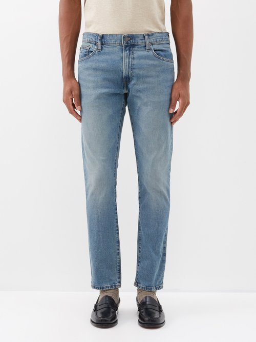 Polo Ralph Lauren - Dixon Slim-leg Jeans - Mens - Light Blue