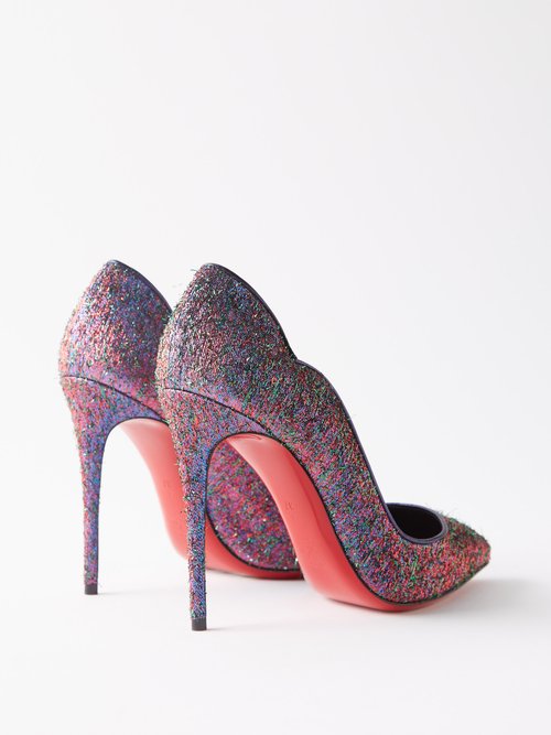 Christian Louboutin Exclusive To Mytheresa – Hot Chick 100 Suede