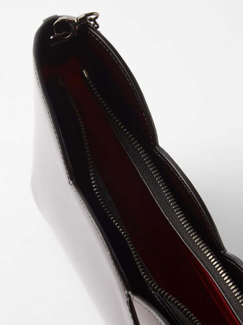 CHRISTIAN LOUBOUTIN Hot Chick patent-leather shoulder bag