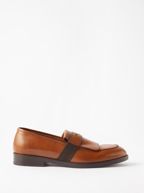 Armando Cabral Bissau Leather Loafers