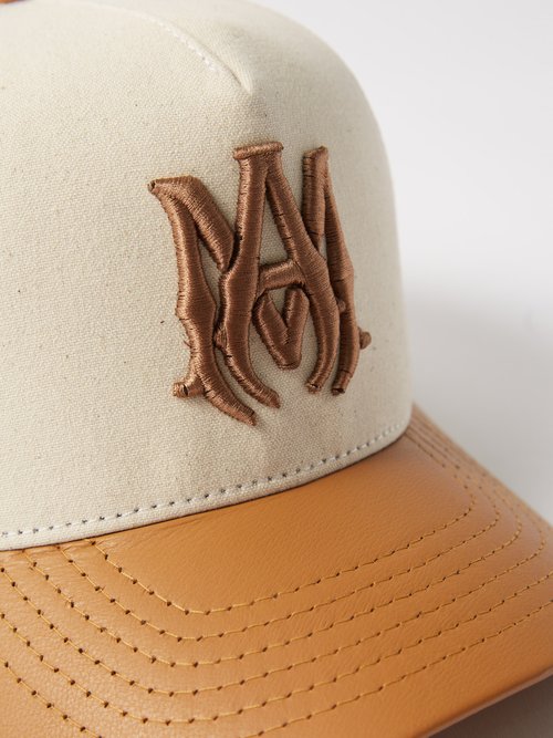 Amiri Logo-Embroidered Trucker Hat