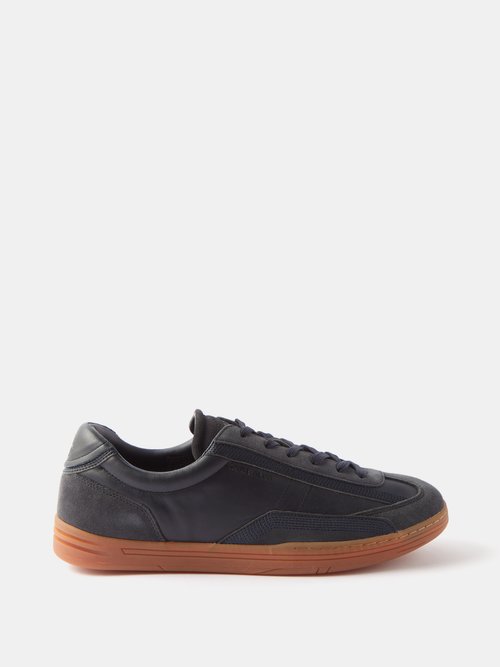 Stone Island S0101 Suede Trainers | Smart Closet