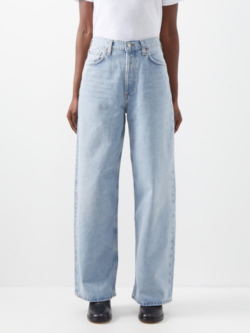 AGOLDE Low-Rise Baggy Jeans