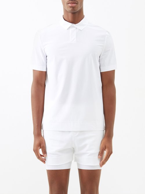 Jacques Tennis Stretch-jersey Polo Shirt