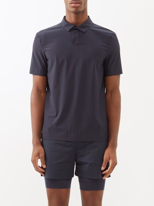 Jacques Tennis Stretch-jersey Polo Shirt