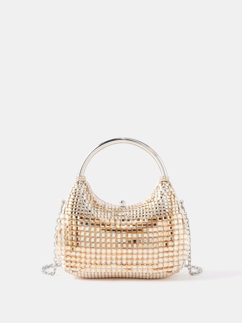Judith Leiber Crystal-embellished Clutch Bag