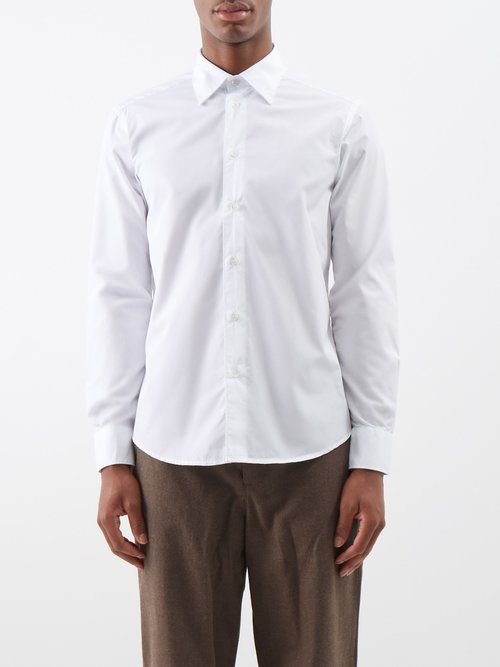 Barena Venezia - Camicia Cotton-poplin Shirt - Mens - White