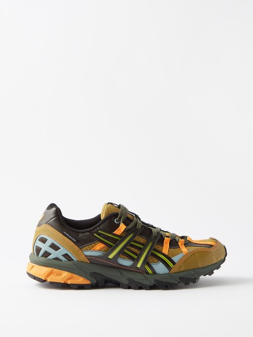 Asics X Andersson Bell Gel-sonoma 15-50 Mesh And Leather Trainers