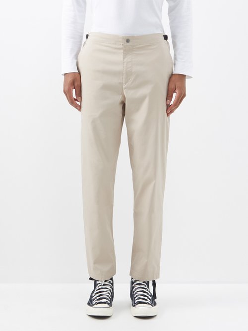 Rag & Bone - Cotton-blend Canvas Trousers - Mens - Beige