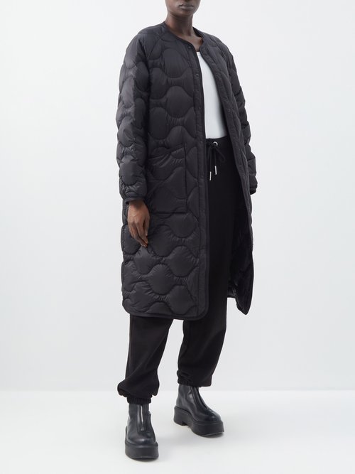 Moncler Genius 4 Moncler Hyke Black Nadelhornis Down Coat | ModeSens