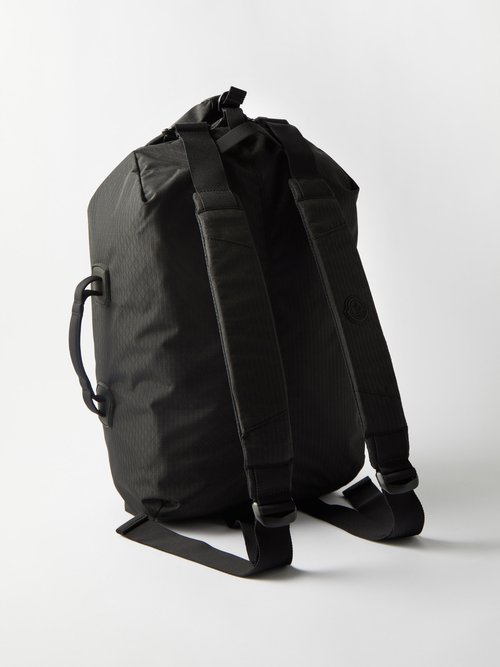 Moncler Alchemy Ripstop Backpack In Black | ModeSens