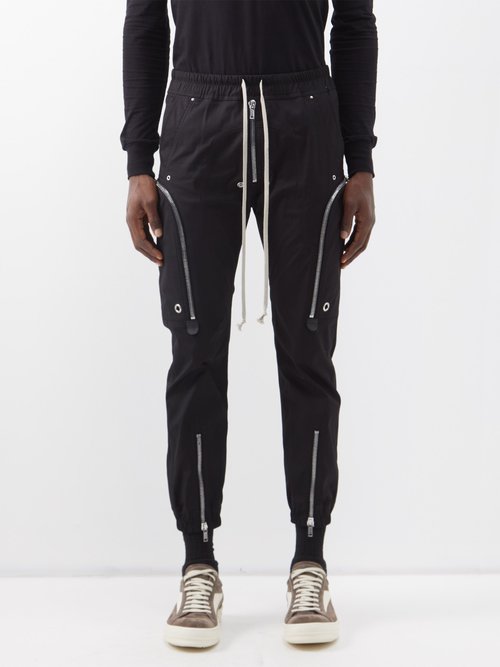 Rick Owens Bauhaus Cotton-poplin Cargo Trousers | Smart Closet