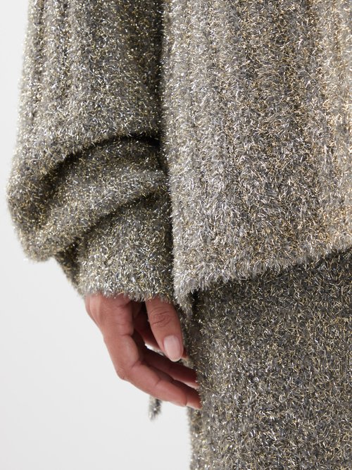 Louis Vuitton Knit Sweater Grey Wool ref.698323 - Joli Closet