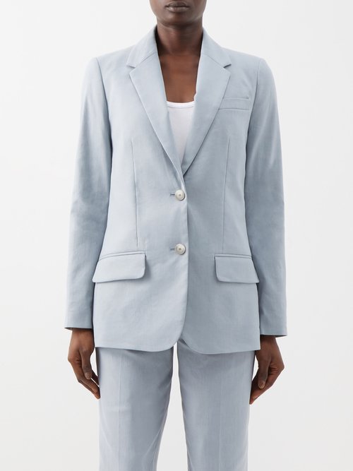 JOSEPH, Sky blue Women's Blazer