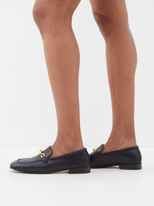 Jimmy Choo Diamond Tilda Loafer In Black | ModeSens