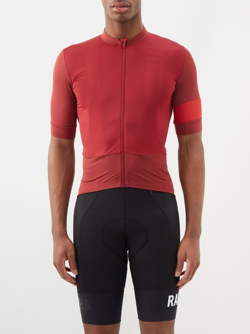 Rapha - Pro Team Zipped Cycling Top - Mens - Red